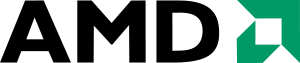Logo of AMD