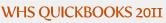 WHS Quickbooks 2011